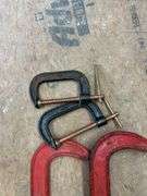 4 C-Clamps