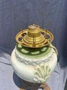 Two Decorative Electric Lamps