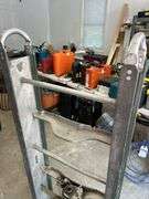 Heavy Duty Appliance Hand Truck with Strap