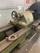 Monticello Machine Shop Lathe