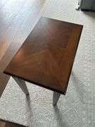 Small Wood End Table