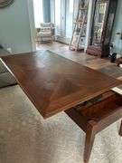 Wood Coffee Table with Lift Top