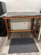 Industrial Style Work Table