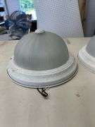 Pair of Dome Ceiling Light Fixtures