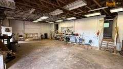 Two Story Garage Building & Lot