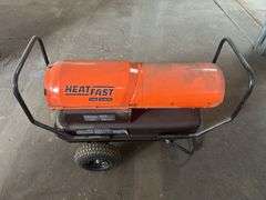 HEATFAST HF125K 125,000 BTU Portable Space Heater