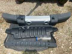 Jeep Bumper and Undercarriage Shield