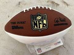 Roy Williams Detroit Lions Autographed NFL Football with COA