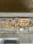 Performance Tool 4 Ton Hydraulic Ram System
