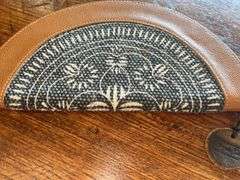 Myra Bag Leather & Woven Purse