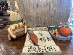 Harrison's Farmhouse Style Easter and Fall Decorative Collection