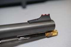 CVA Optima Magnum .50 Caliber Black Powder Rifle With Bushnell 3-9 Power Scope,