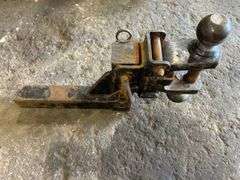 Adjustable Trailer Hitch Ball Mount