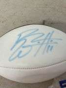 Roy Williams Detroit Lions Autographed NFL Football with COA