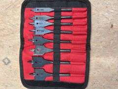 Drill Bits, Saw Blades, Chisels