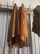 Lot of Two Leather Welding Jackets/Aprons