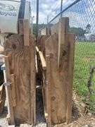 Set of Wooden Concrete Formwork Panels