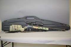 CVA Optima Magnum .50 Caliber Black Powder Rifle With Bushnell 3-9 Power Scope,