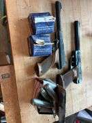 Daisy and Crosman BB Guns with Accessories