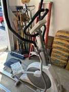 ST Fitness Elliptical Machine with Manual