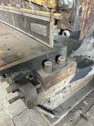 Industrial Metal Shear - Maximum Shear 3/8" Stainless, 1/2" Steel