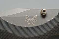 Benchmade Model 810 Contego With Osborne Design Folding Pocket Knife,