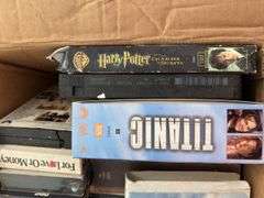 Assorted DVD & VHS Movie - Includes Blockbusters!