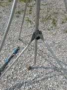 Aluminum Tripod Sprinkler with Extras