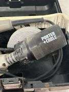 Porter Cable Model 343 5" Random Orbit Sander in Case