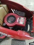 TROY BILT - LTC 42 INCH CUT RIDING LAWN MOWER - 12.5 HP BRIGGS AND STRATTON ENGINE