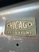 Chicago Dreis & Krump Press Brake