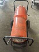 HEATFAST HF125K 125,000 BTU Portable Space Heater