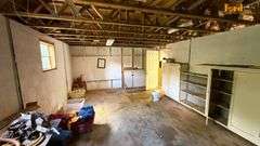 Two Story Garage Building & Lot