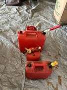 Four Fuel Cans