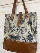 Myra Bag Floral Canvas Tote