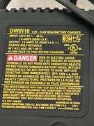 DeWalt Battery and Chargers - DW9118 & DW9116