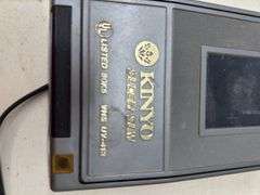 Kinnyo VHS UV-413 Rewinder and WEP Solder-Assist Digital Display with iHome CD Player