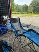Lewis & Clark Outdoors Reclining Camping Chair