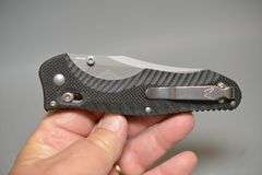 Benchmade Model 810 Contego With Osborne Design Folding Pocket Knife,