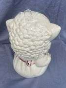 Lamb Ceramic Cookie Jar