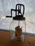 Dazey Churn No. 40 with Glass Jar