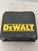 DeWalt 18V Cordless Drill Kit