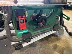 Metabo HPT Table Saw with Rolling Stand