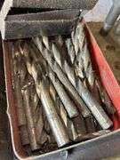 Assorted Metal Drill Bit Collection