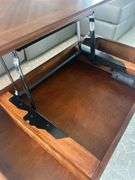 Wood Coffee Table with Lift Top