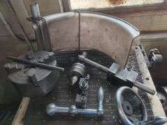 JET Geared Head Engine Lathe - 220 Single Phase