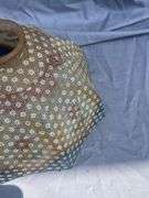 Textured Glass Lamp Shade