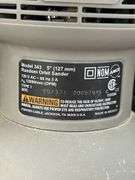 Porter Cable Model 343 5" Random Orbit Sander in Case