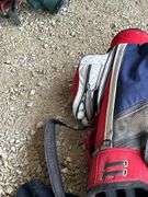 Two Golf Bags with Golf Balls