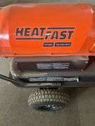 HEATFAST HF125K 125,000 BTU Portable Space Heater
